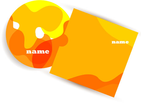 CD/DVD Label and Cover Maker